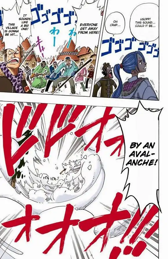 One Piece - Digital Colored Comics Chapter 137 8